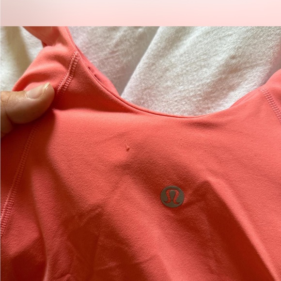 Lululemon Align Waist Length Tank in Raspberry Cream size 8 - Picture 5 of 5